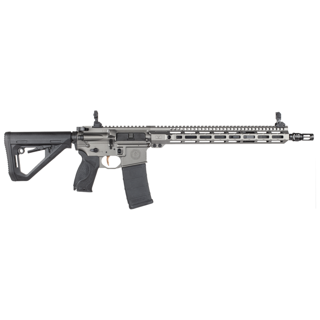 Smith and Wesson M&P15 AXE PC 5.56 GRAY 30+1 16"