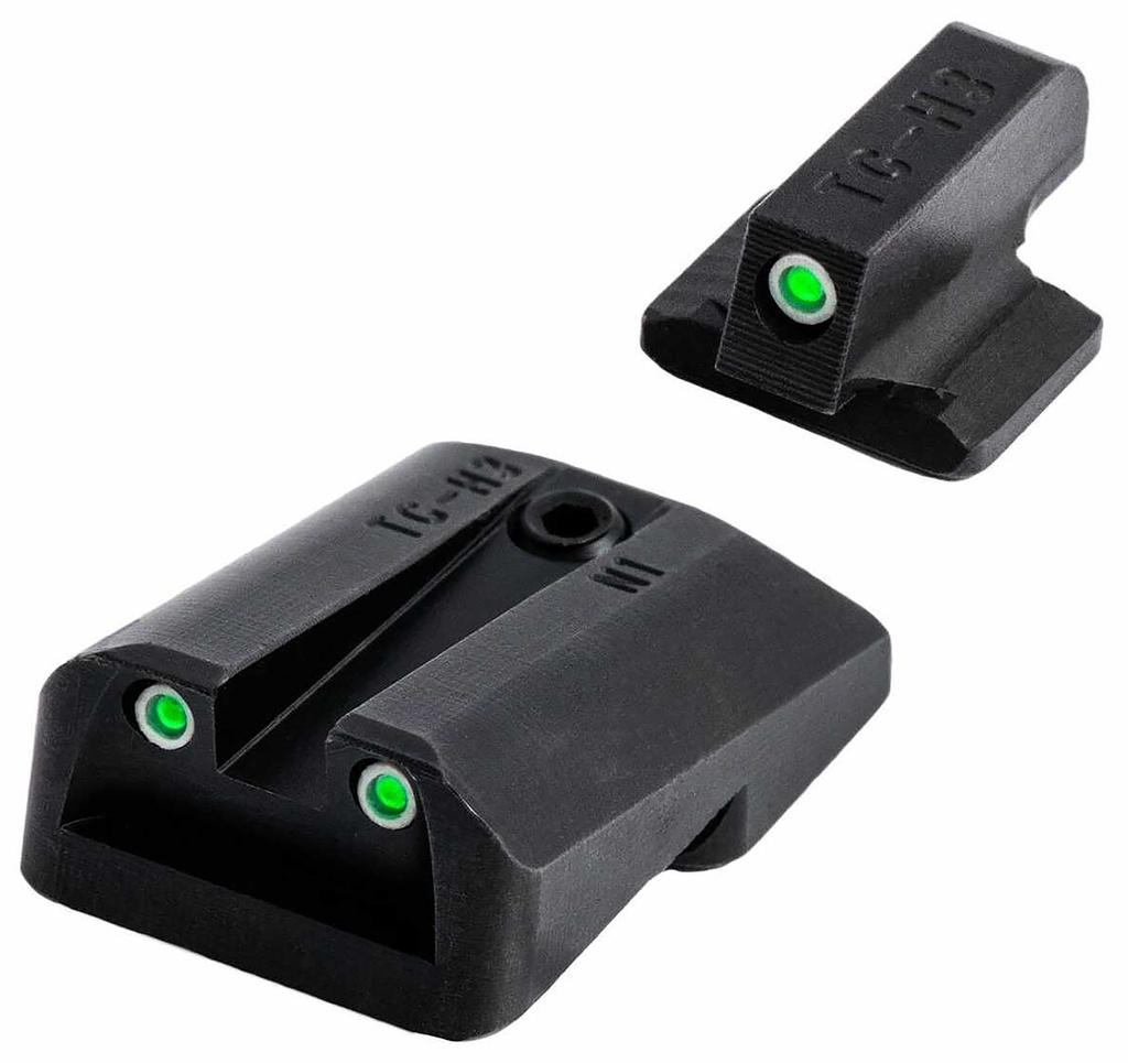 TRUGLO TRITIUM PRO KAHR SET WHT