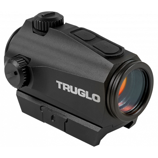 TRUGLO RED-DOT 22MM IGNITE BLACK BOX