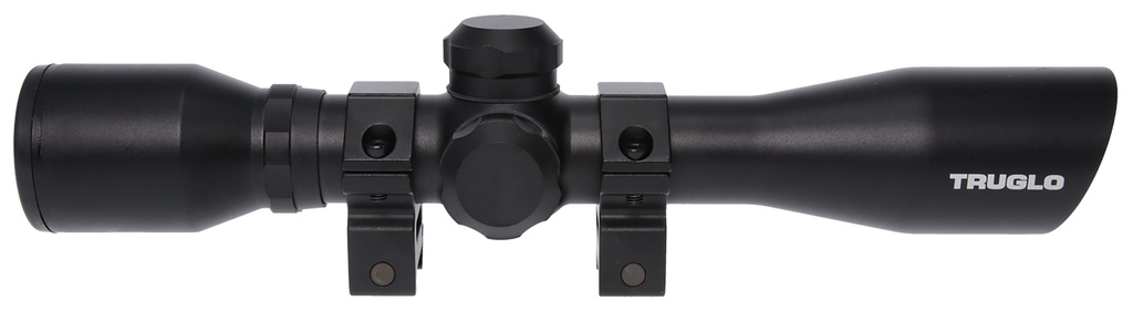 TRUGLO CROSSBOW 4X32 W/RINGS