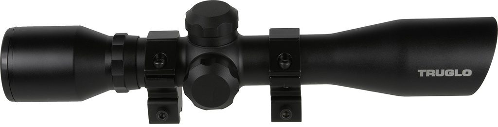 TRUGLO 4X32 COMPACT W/3/8 RINGS