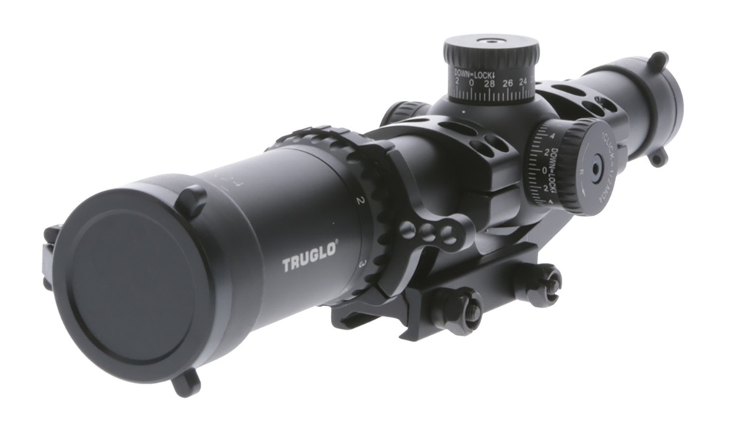 TRUGLO SCOPE OMN 1-8X24 30MM IR SP 1PC