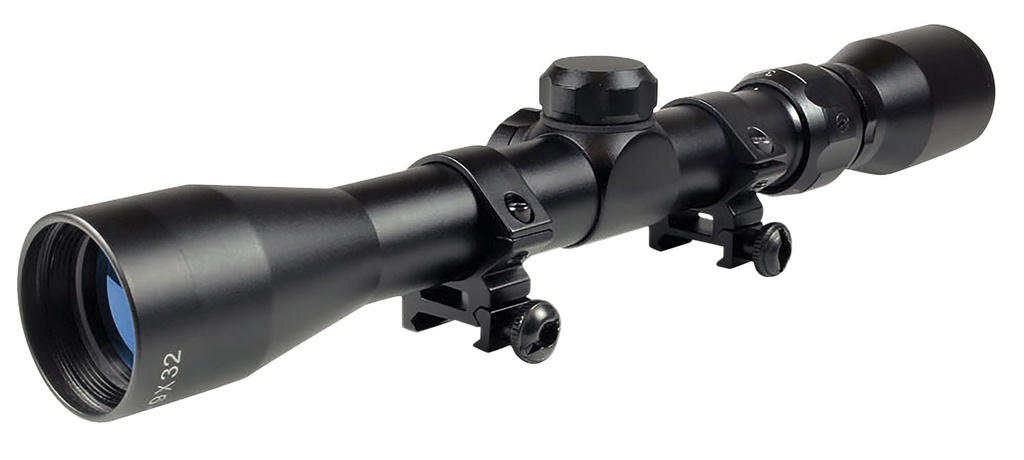 TRUGLO BUCKLINE 3-9X32 BLK BDC