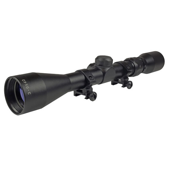 TRUGLO BUCKLINE 3-9X40 BLACK BDC