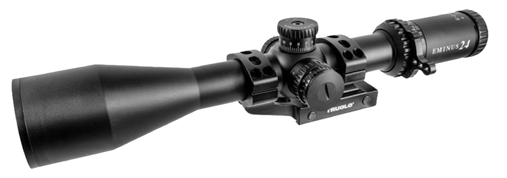 TRUGLO EMINUS 6-24X50 30MM IR MIL PKG