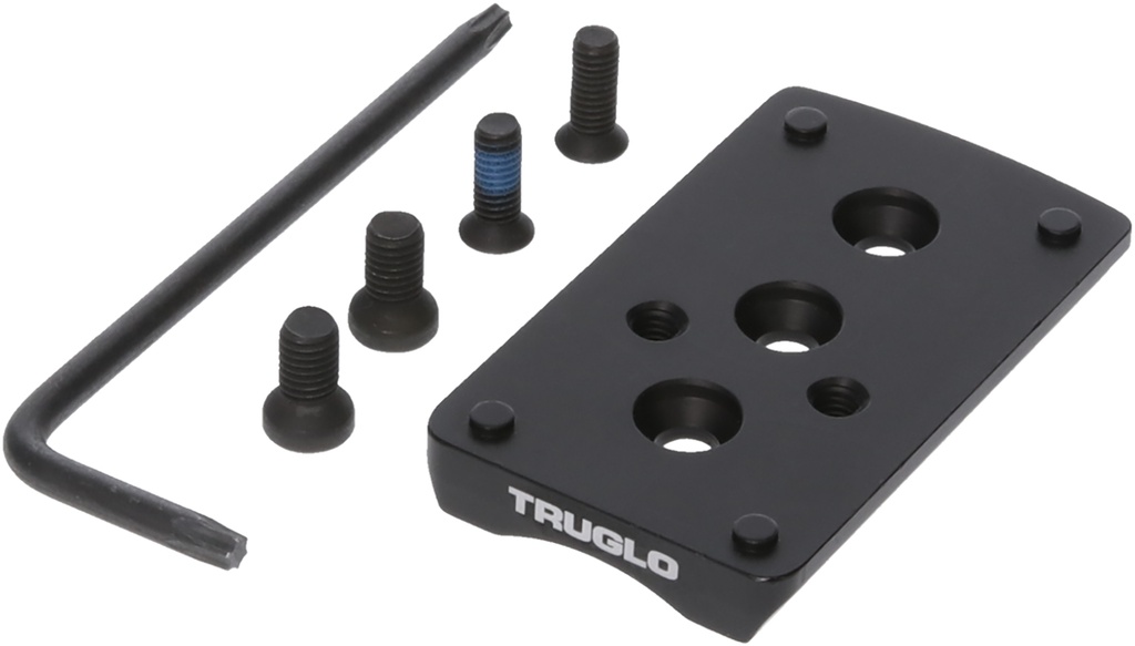 TRUGLO MNT SHOTGN RCVR MOS TG/VOR/DOC