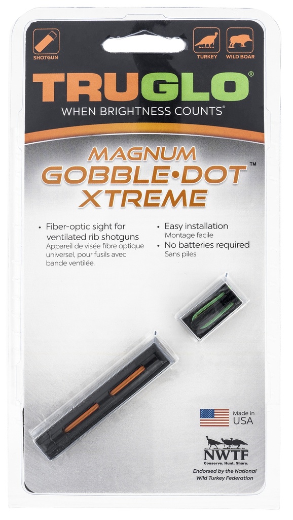 TRUGLO MAG GOBBLE DOT XTREME 1/4