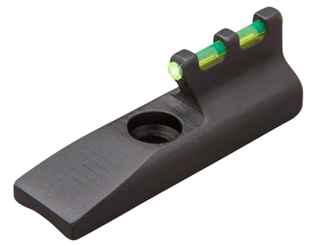 TRUGLO FRONT SIGHT GREEN RUG MKII/III BRO BUCKMAR