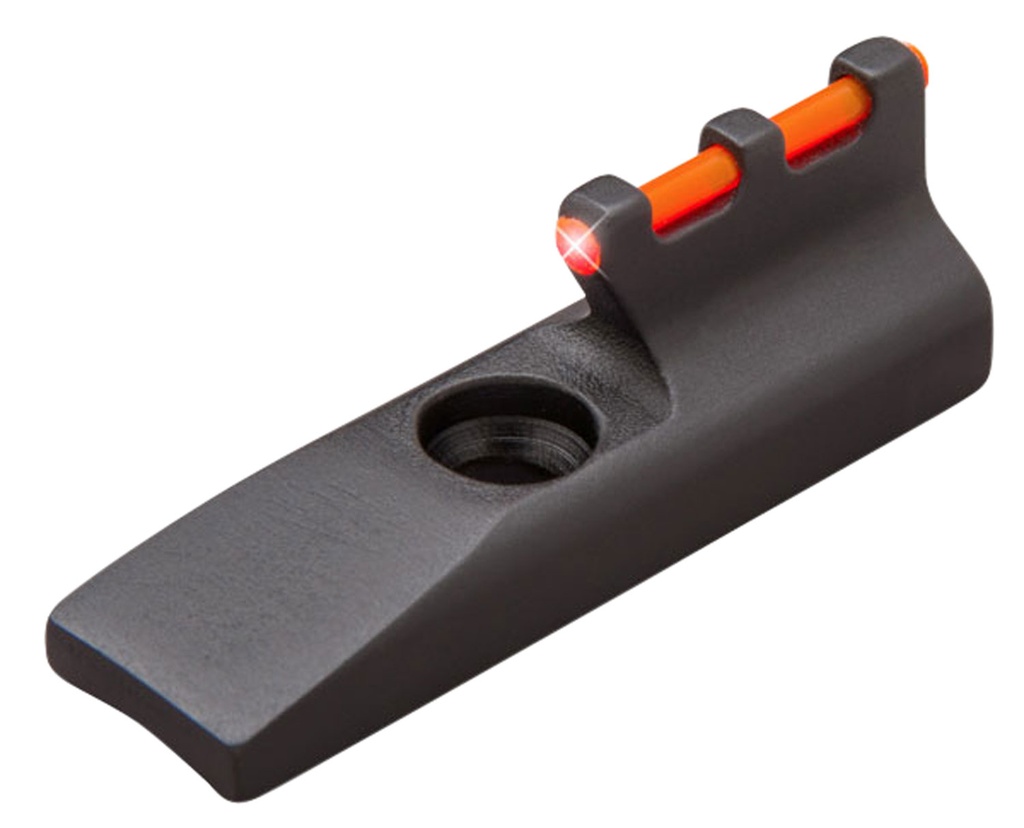 TRUGLO FRONT SIGHT RED RUG MKII/III BRO BUCKMAR
