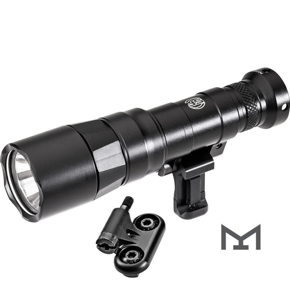 SureFire M340 MINI SCOUT TURBO BLACK 650LM