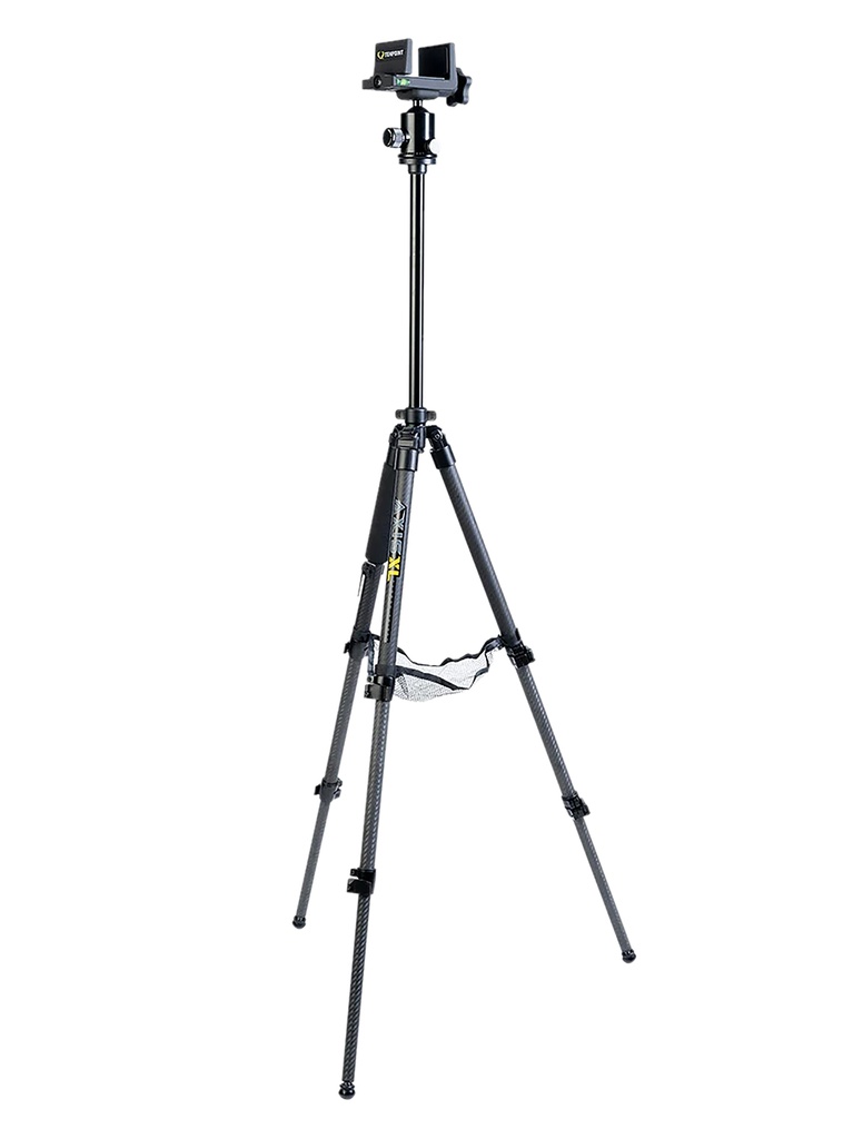 TENPOINT AXIS XL CARBON TRIPOD BLACK