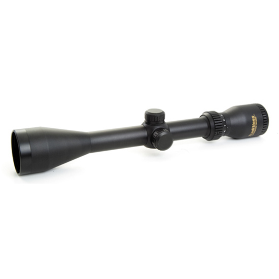 TRADITIONS 3-9X40 W/RANGE FINDER RETICLE MATTE BLACK