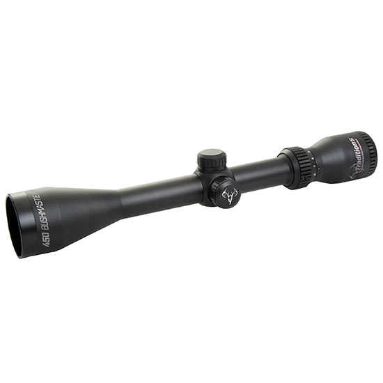 TRADITIONS 3-9X40 450BM ILLU RANGEFINDING RETICLE BLACK