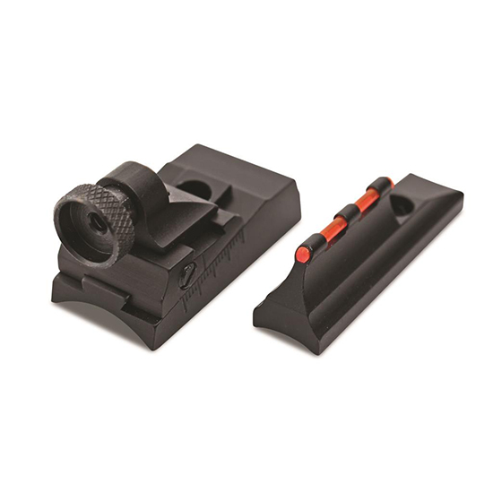 TRADITIONS PEEP SIGHT W/ FO FRONT NON-TAPERED BBL