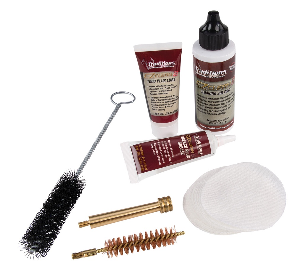 TRADITIONS EZ CLEAN 2 MUZZLE LOADER CLEAN KIT 50CAL