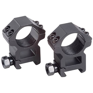 TRADITIONS RINGS 30MM MED TAC BLACK 4 SCREW