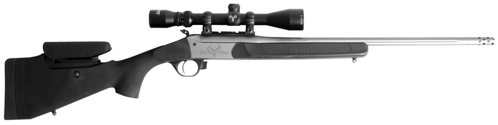 TRADITIONS OUTFITTER PROSERIES SYN BLACK 360BUCK 22 TUNG
