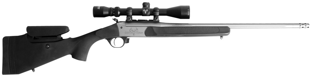 TRADITIONS OUTFITTER PROSERIES SYN BLK 450BM 22 TUNG