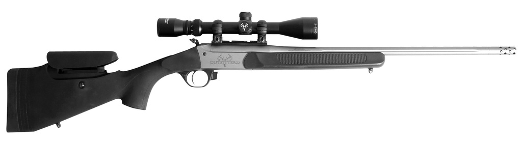 TRADITIONS OUTFITTER PROSERIES SYN BLACK 45-70 22 TUNG