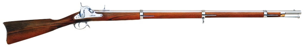 TRADITIONS 1862 RICHMOND MUSKET 58CAL 40 WALNUT