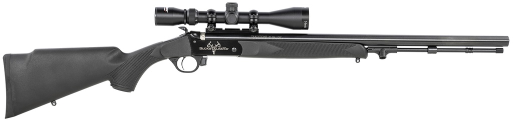 TRADITIONS BUCKSTALKER XT 50CAL 24 BLK BLUED SCP