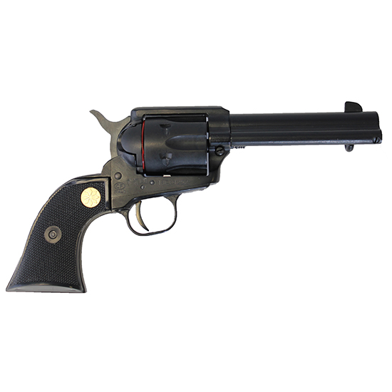 TRADITIONS RAWHIDE 1873 22LR REVOLVER 4.75 6RD BLACK