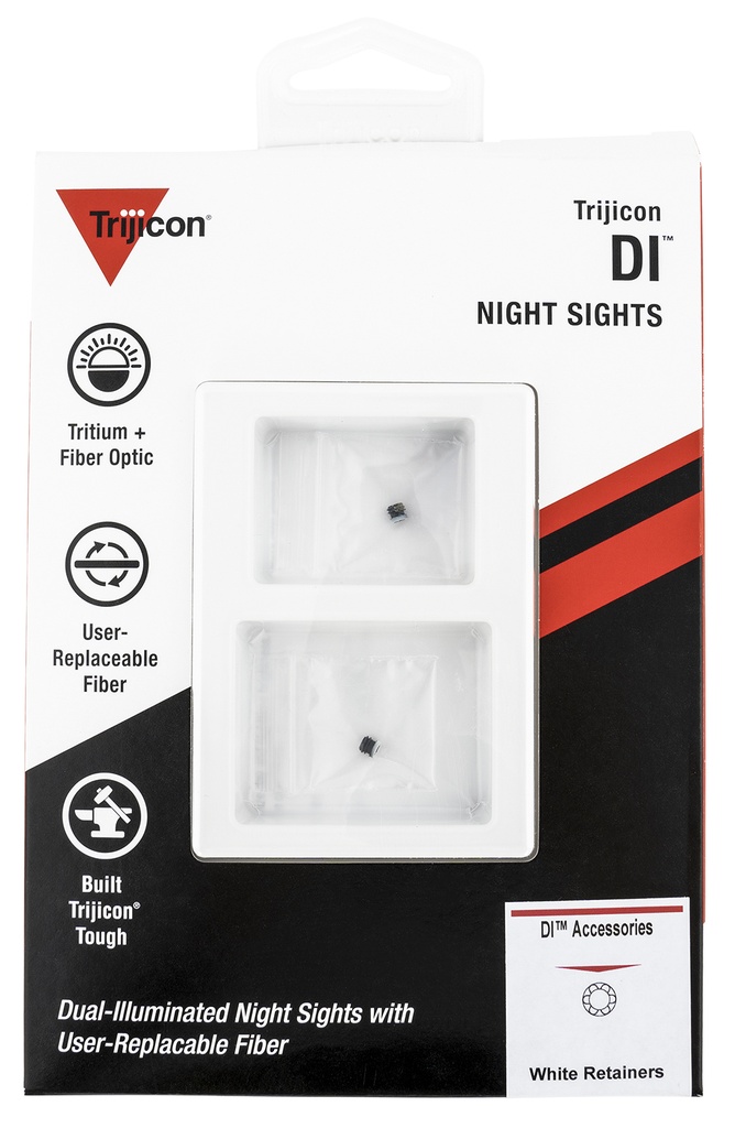 TRIJICON DI NIGHT SIGHT RETAINER REPLACE WHITE
