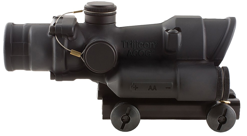 TRIJICON ACOG 4X32 SCOPE ILLUMINATED GRN 223 W TA51 MOUNT