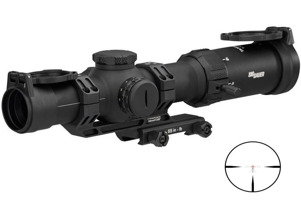 SIG SAUER TANGO MSR 1-10X26 34MM W/MOUNT