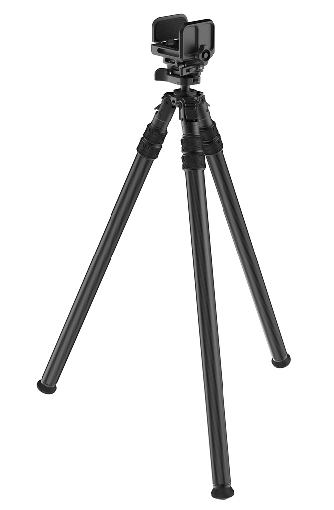 TRICER HK KIT TRIPOD W/AK HEAD & GC GUN CLAMP
