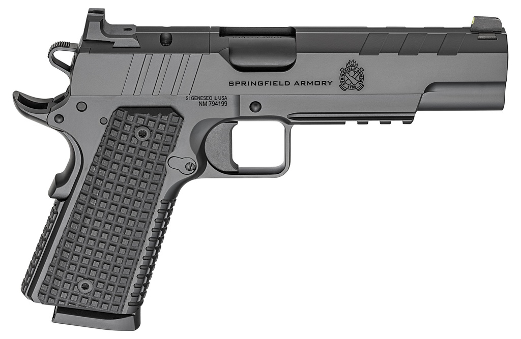 Springfield Armory EMISSARY 1911 45ACP 5" BLACK OR