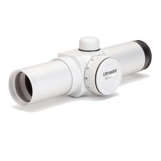 ULTRADOT 25 1 RED DOT SILVER GEN 2
