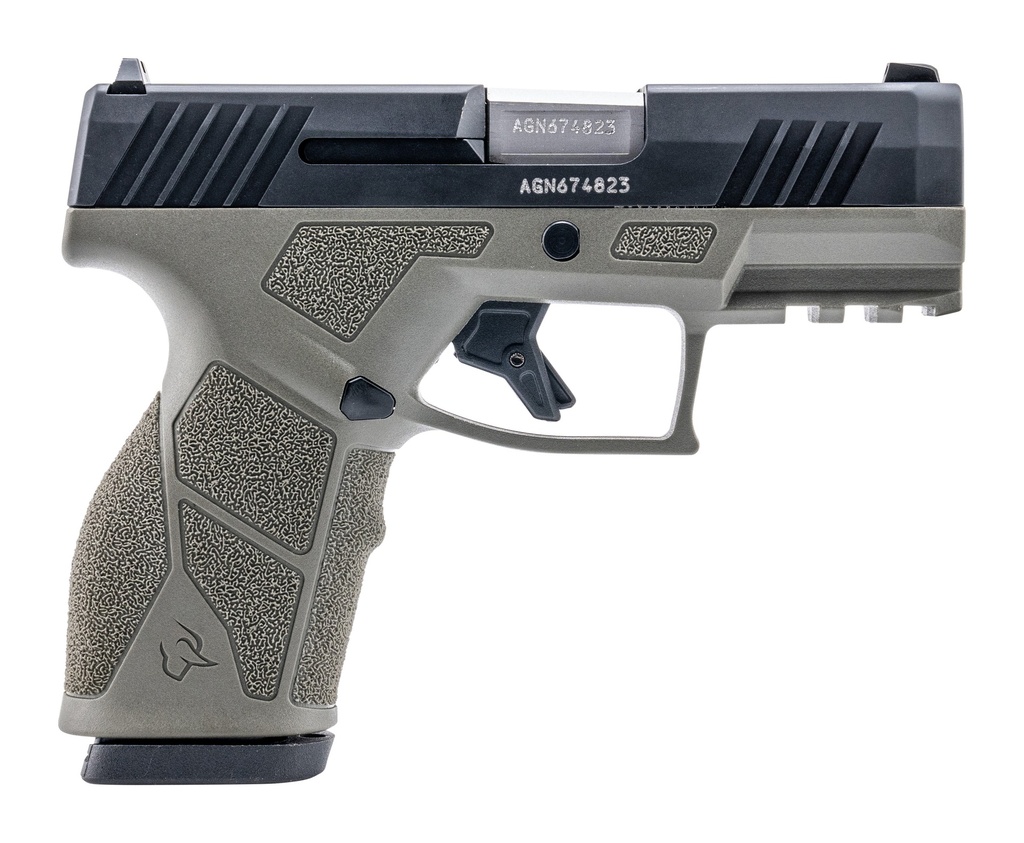 Taurus GX2 9MM BLACK/OD GREEN 3.3" 10+1