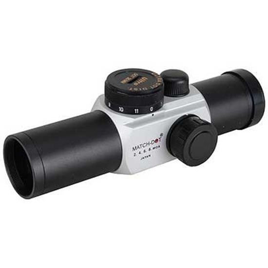 ULTRADOT MATCHDOT 30MM BLACK/SILVER