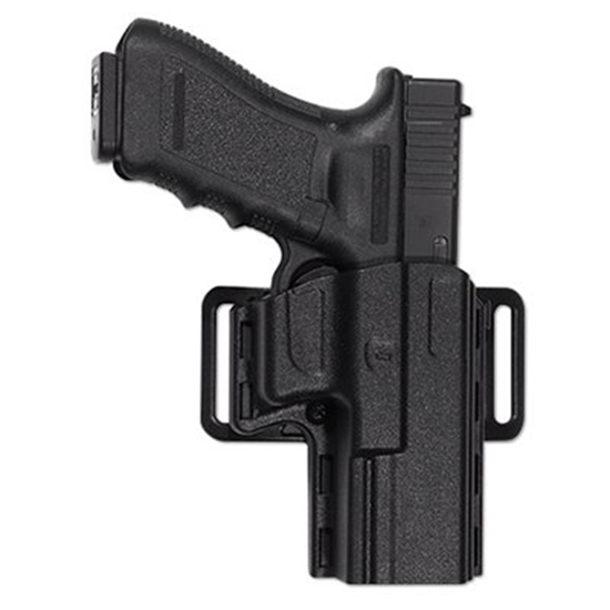 UNCLE MIKES 1911 REFLEX OPEN TOP BLACK SZ 11 RH CLAM