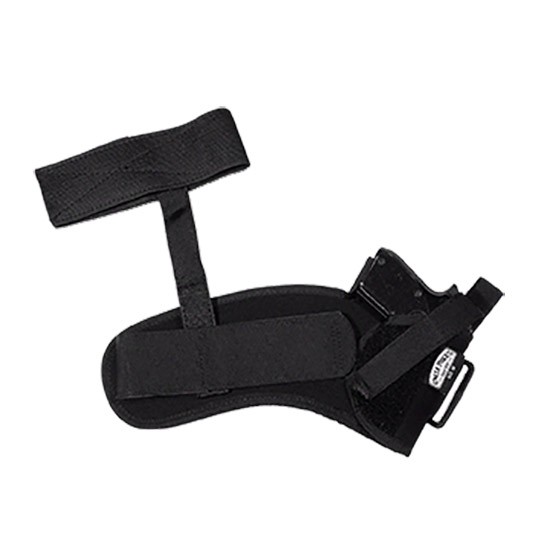 UNCLE MIKES HOLSTER ANKLE RH BLK SZ10   (6)