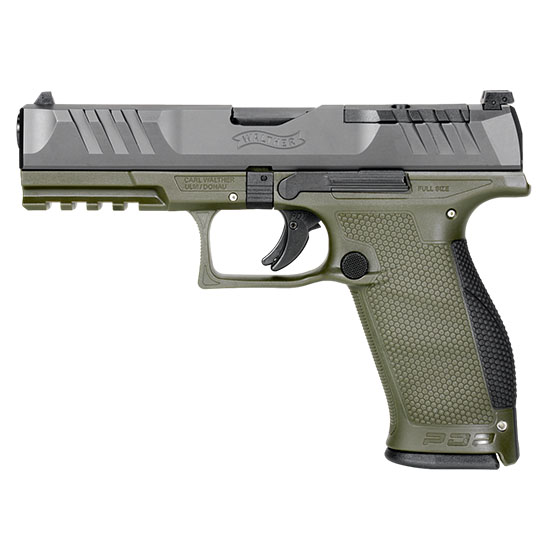 WALTHER ARMS PDP FULL SIZE OPTICS READY 9MM 4.5 TT GRN