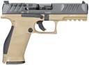 WALTHER ARMS PDP FULL SIZE OPTICS READY 9MM 4.5 TT TAN