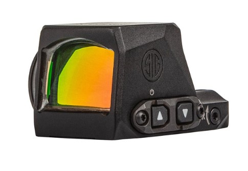 SIG SAUER ROMEO-X COMPACT 6MOA BLACK