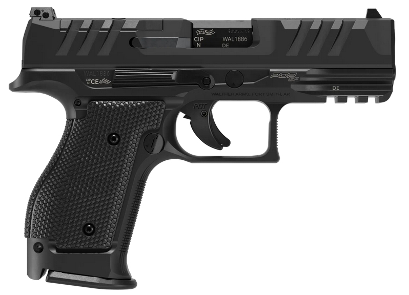 WALTHER ARMS PDP STEEL FRAME COMPACT 9MM 4 15RD
