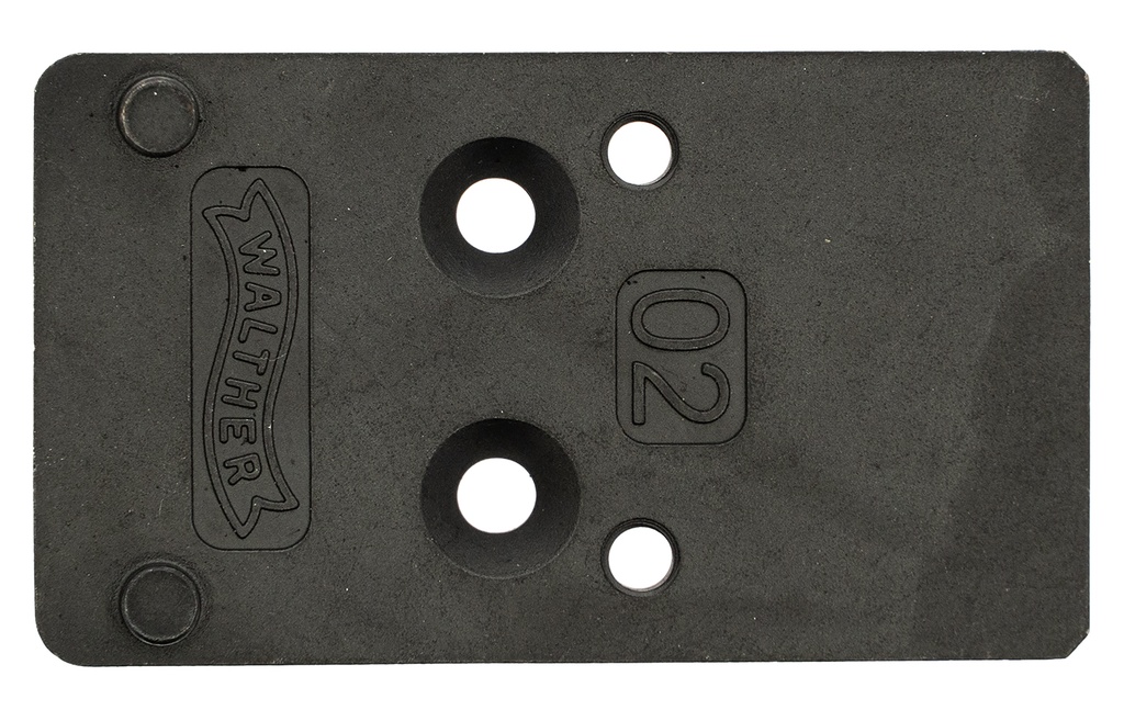 WALTHER ARMS PDP OPTIC PLATE TRIJ RMR TYPE 02