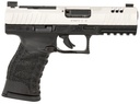 WALTHER ARMS MAGNUM PISTOL WMP 22MAG 4.3 SILVER 2 15RD