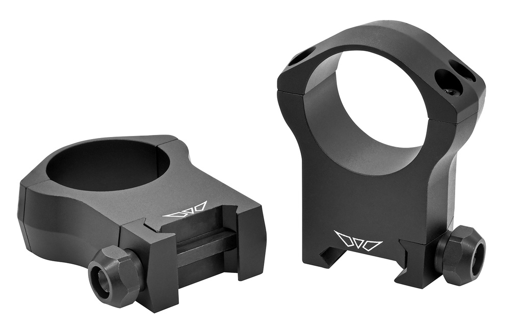 WARNE RINGS MT 30MM ULTRA HIGH MATTE