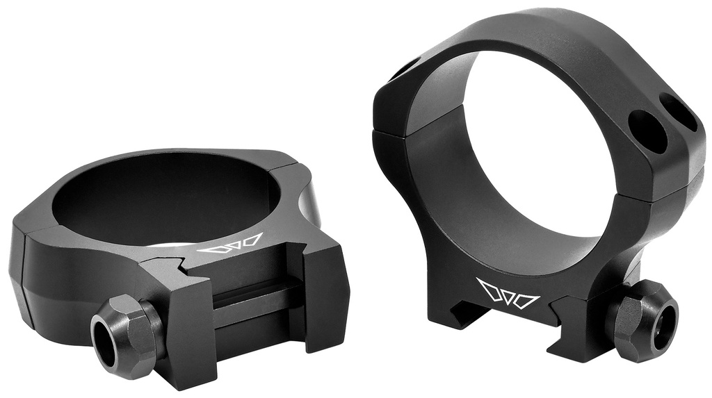 WARNE RINGS MT 40MM LOW MATTE