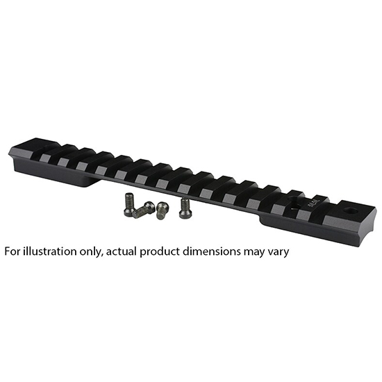 WARNE CZ 452/455 11MM PIC RAIL ADAPTER 15MOA