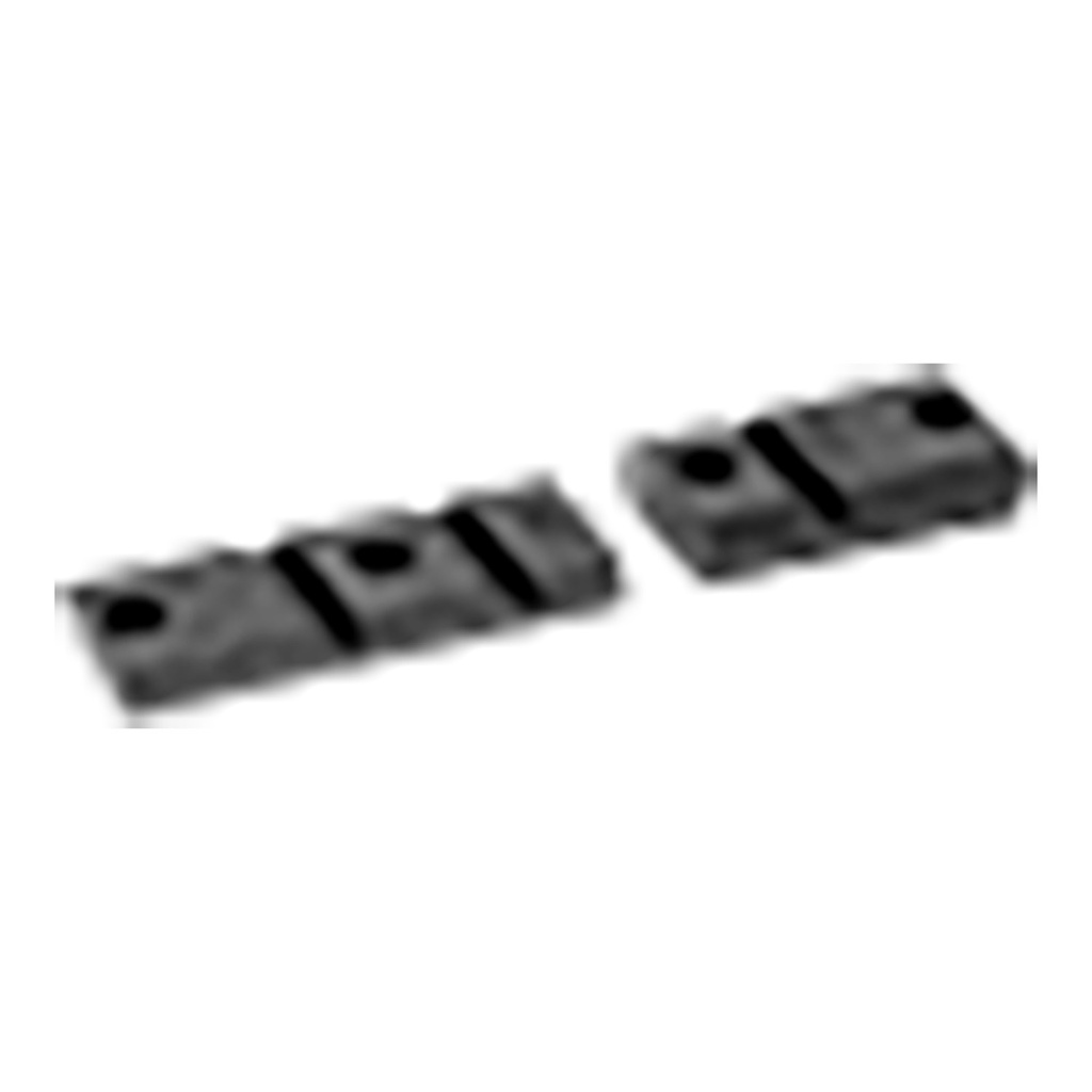 WARNE BASE SAVAGE PRE 2003 BOLT FLATE REAR MATTE