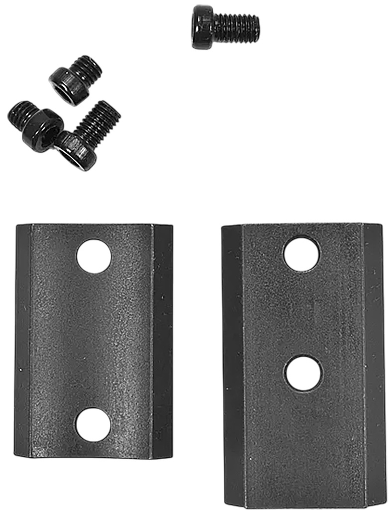 WARNE BASE 2PC REM 700 2 PIERCE MATTE