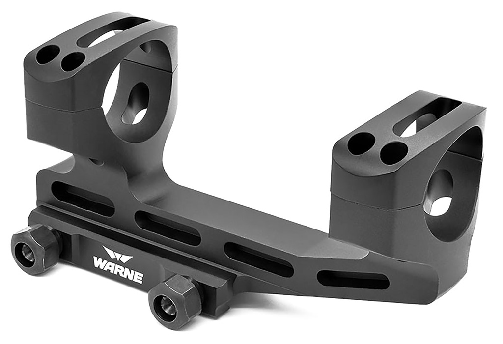 WARNE 1.9 SUPER HIGH 30MM MSR MOUNT BLK