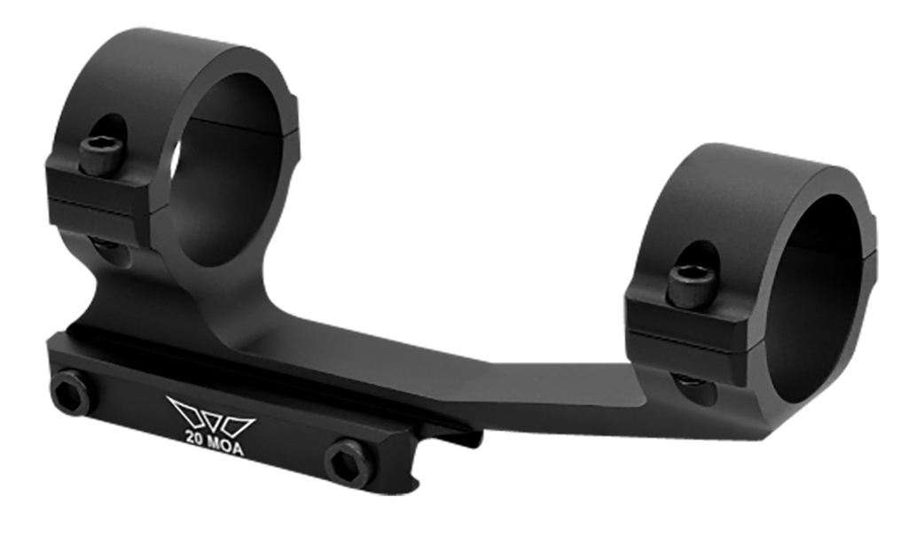 WARNE MOUNT MSR VAPOR 30MM 20MOA MATTE