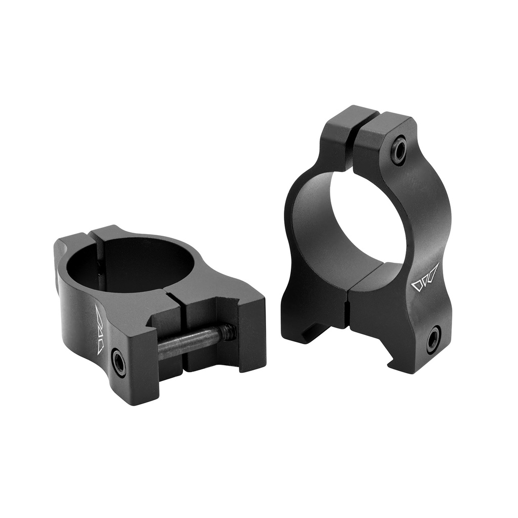 WARNE RINGS VAPOR 1 MED MATTE